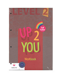 Up 2 You - workbook color + CD (level 2)